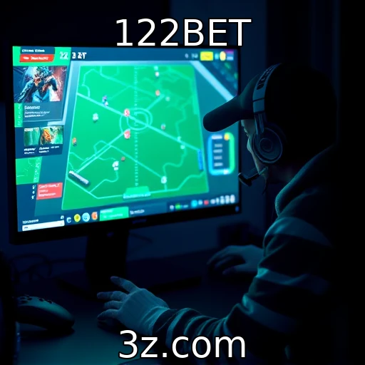 122BET Transforme sua paixão em lucros: apostando em resultados de e-sports
